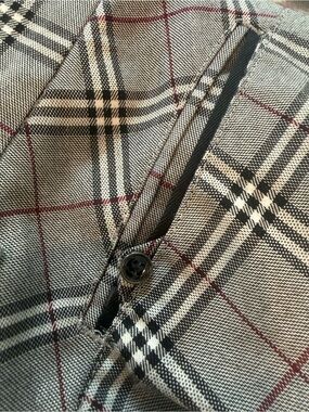 Tailored Recreation Gray Plaid Men’s Dress Pants - Classic  Trousers 32x32
